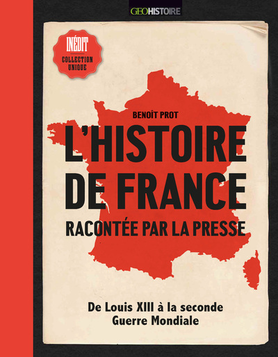 Image de L'histoire de France racontée par la presse