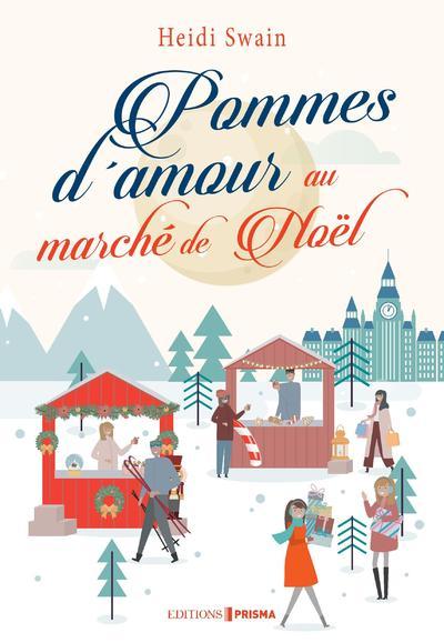 Picture of Pommes d'amour au marché de Noël