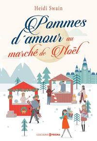 Picture of Pommes d'amour au marché de Noël