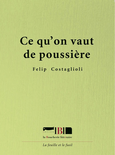 Picture of Ce qu'on vaut de poussière