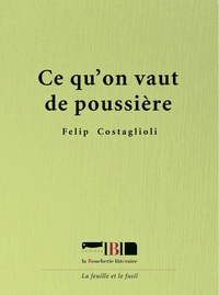 Picture of Ce qu'on vaut de poussière