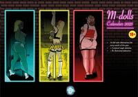 Picture of M-Dolls: Erotic calendar 2025