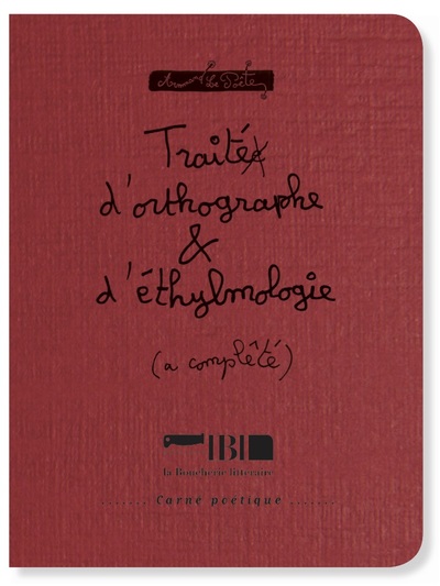 Picture of Traité d'orthographe & d'éthylmologie - a complêté