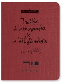 Picture of Traité d'orthographe & d'éthylmologie - a complêté