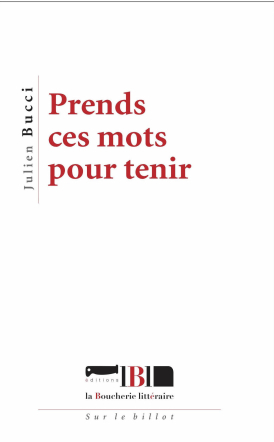 Picture of Prends ces mots pour tenir