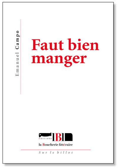 Picture of Faut bien manger