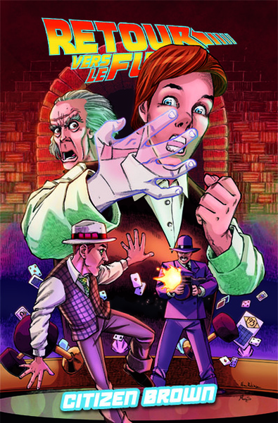 Picture of Retour vers le futur - Citizen Brown