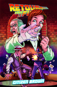 Picture of Retour vers le futur - Citizen Brown