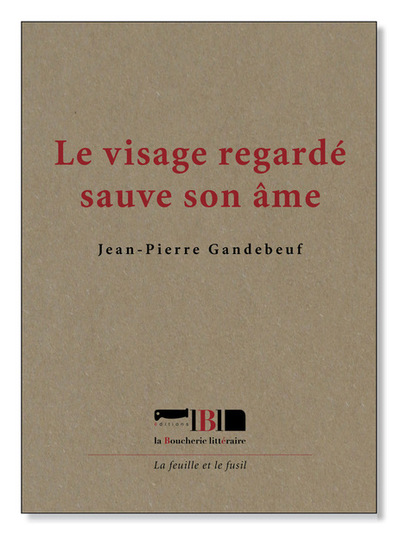 Picture of Le visage regardé sauve son âme