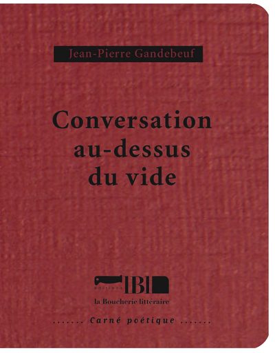 Image de CONVERSATION AU-DESSUS DU VIDE