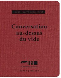 Image de CONVERSATION AU-DESSUS DU VIDE