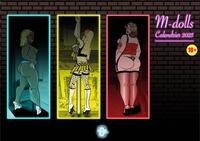 Picture of M-Dolls : Calendrier érotique 2025