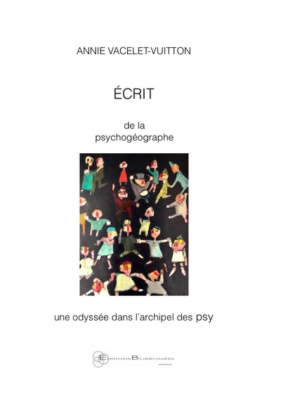 Image de Écrit de la psychogéographe