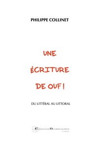 Picture of Une écriture de ouf !