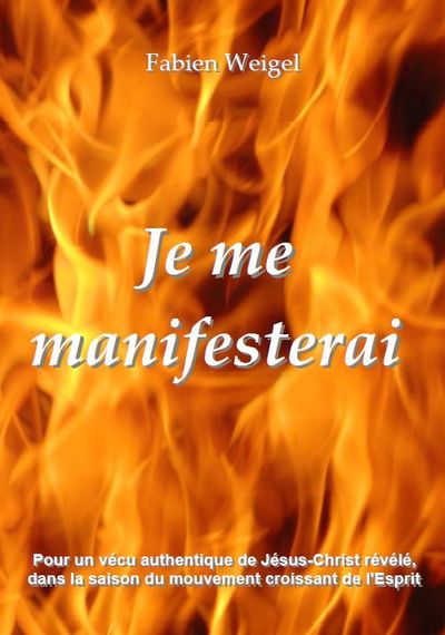 Image de Je me manifesterai