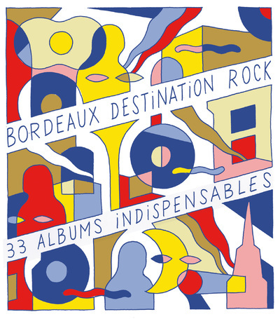 Picture of Bordeaux destination rock