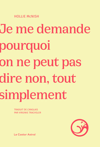 Image de Je me demande pourquoi on ne peut pas dire non, tout simplement