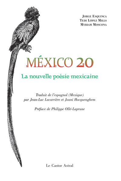 Picture of México 20 - La nouvelle poésie mexicaine