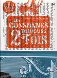 Image de Les consonnes toujours 2 fois