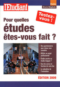 Picture of Pour quelles études êtes-vous fait ? Testez-vous !