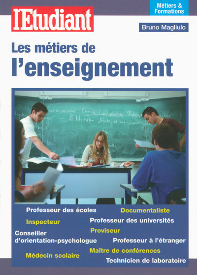 Picture of Les métiers de l'enseignement