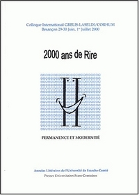 Image de 2000 ans de rire - permanence et modernité