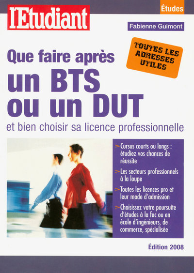 Picture of Que faire après un BTS ou un DUT et bien choisir sa licence professionnelle