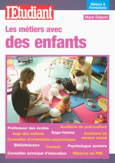 Image de Les métiers avec les enfants