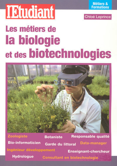 Picture of Les métiers de la biologie et de la biotechnologie