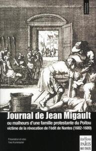 Picture of Journal de Jean Migault