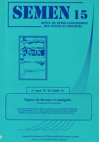 Picture of Semen, n° 15/2002