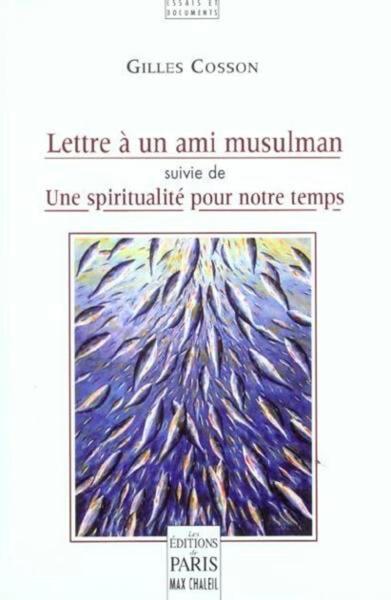 Picture of Lettre à un ami musulman