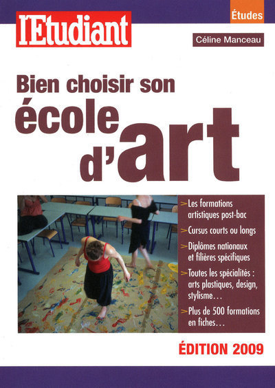 Picture of Bien choisir son école d'art 9ed