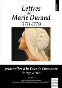 Image de Lettres de Marie Durand (1711-1776) 3e édition