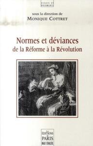 Picture of Normes et déviances