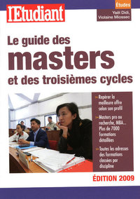 Picture of Le guide des masters et des troisièmes cycles 9ed