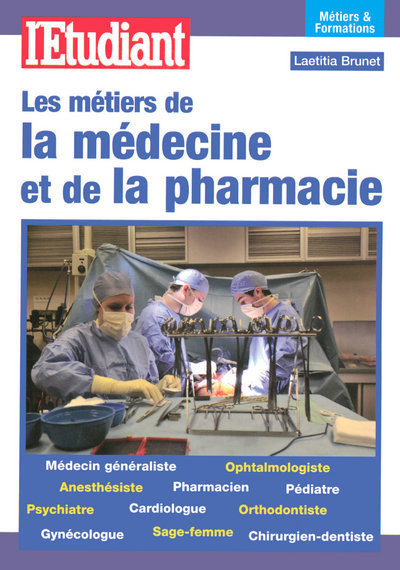 Picture of les métiers de la médecine et de la pharmacie