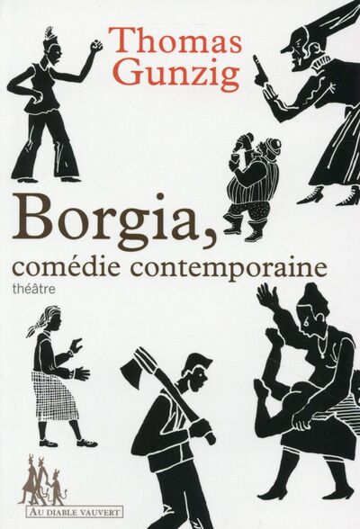 Image de Borgia, comédie contemporaine théâtre