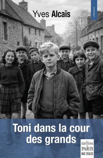 Image de Toni dans la cour des grands