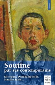 Picture of Soutine par ses contemporains