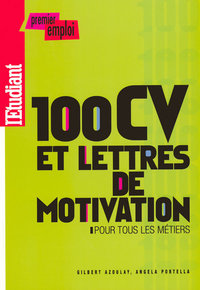 Image de 100 CV et lettres de motivation pour tous les métiers 2008