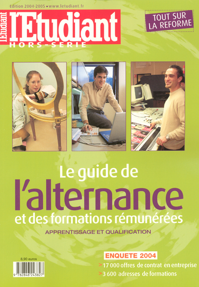 Image de Guide de l'alternance et des formations rémunérées