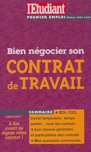 Image de Bien négocier son contrat de travail édition 2002