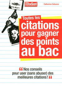 Image de Toutes les citations pour gagner des points au BAC