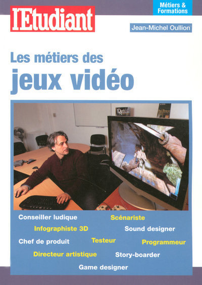 Picture of Les métiers des jeux vidéo