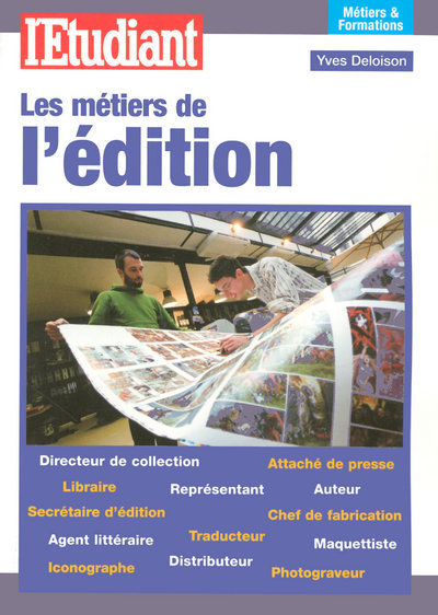 Picture of Les métiers de l'édition