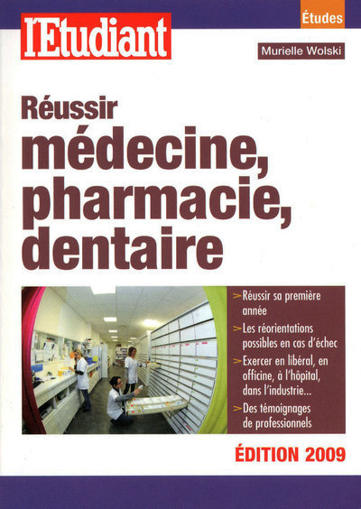 Picture of Réussir médecine, pharmacie, dentaire 9ed