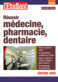 Picture of Réussir médecine, pharmacie, dentaire 9ed