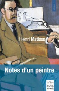 Image de Notes du peintre