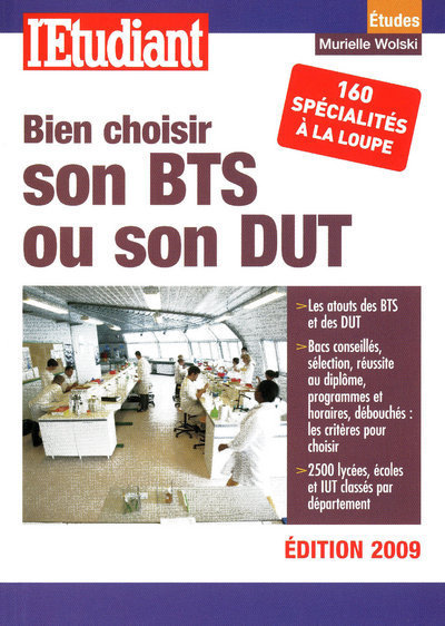 Picture of Bien choisir son BTS ou son DUT 9ed